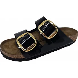 Birkenstock Arizona Big Buckle 1027918 (41/black-gold) - Schwarz 41