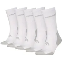 Head Tennissocken 5 Paare Weiß 35-38