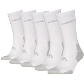 Head Tennissocken 5 Paare Weiß 35-38