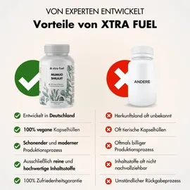 xtra fuel Shilajit Kapseln Original Himalaya Mumijo 1000 mg 3 x 200 St.