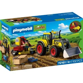 Playmobil Country Großer Traktor mit Kartoffelroder 72161