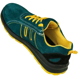 Urgent Sportliche Arbeitsschuhe Schutzschuhe OHNE Stahlkappe OB NEU (212OB) Gr. 43 - 43