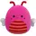 Squishmallows Mara die Biene 30 cm Pink