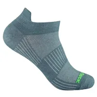 WrightSock Coolmesh II Low Tab Sneakersocken 1 Paar Blau/Grau 41,5-45