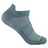 WrightSock Coolmesh II Low Tab Sneakersocken 1 Paar Blau/Grau 41,5-45
