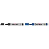 Herlitz Colli-Marker Permanentmarker 1-4 mm 10 St. Schwarz