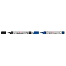 Herlitz Colli-Marker Permanentmarker 1-4 mm 10 St. Schwarz