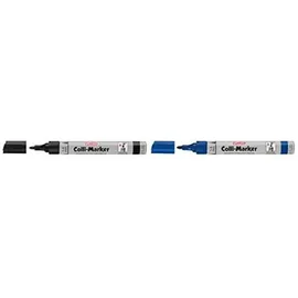 Herlitz Colli-Marker Permanentmarker 1-4 mm 10 St. Schwarz