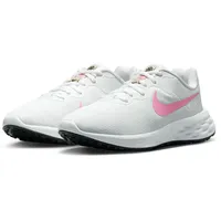 Nike Revolution 6 Next Nature Damen white/pink spell/fossil stone 37,5