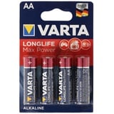 Varta Longlife Max Power AA 4 St.