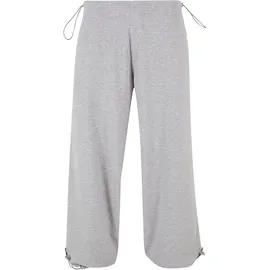 URBAN CLASSICS Parachute Heavy Sweatpants in Grau, Größe XL