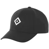 Hamburger SV Baseball Cap HSV Kappe Raute Pur - schwarz größenverstellbar schwarz