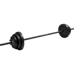 Iron Gym Langhantel, 19,3 kg, (7-tlg)