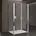doporro 90x90x90cm in chrom Klarglas mit Nano-Beschichtung Ravenna66UK