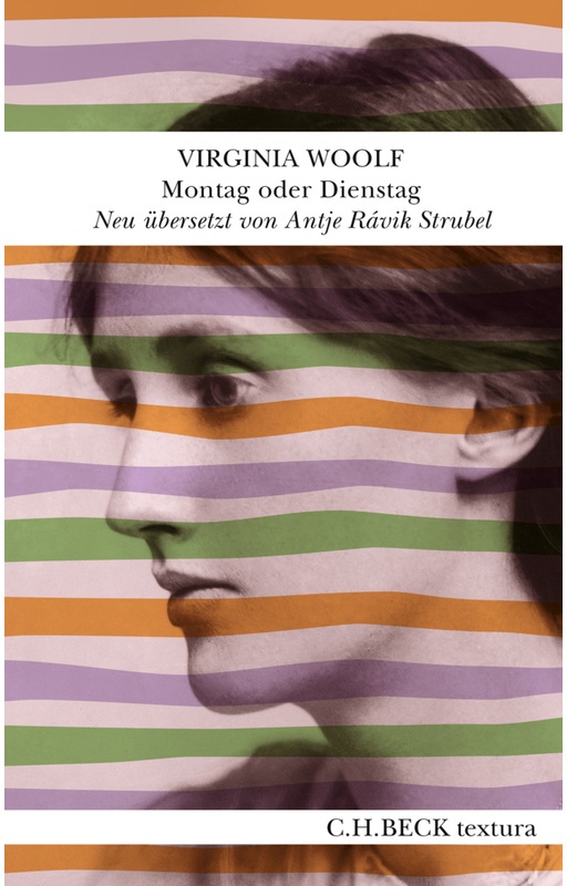 Textura / Montag Oder Dienstag - Virginia Woolf, Gebunden