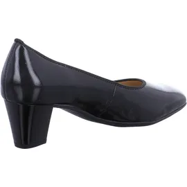 ARA Verona Pumps, Schwarz Schwarz 01, 38.5 EU | Gr.: