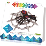 CreativaMente Creagami - Origami 3D, Spinne, 435 Teile