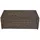 MCW Modulares Poly-Rattan Sofa RomV 39x110x58cm ~ naturgrau, Couchtisch ohne Glasplatte
