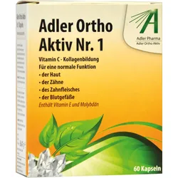 Adler Ortho Aktiv Nr. 1 Kapseln (Ernährungsphysiologische Ergänzung zu Schüßler Anwendung)