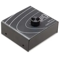 Hosa SLW-333, Audio Switcher, 1/4 in TRS to 3