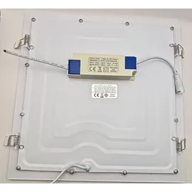 ChiliTec LED Licht-Panel QCP-30Q 30x30cm 230V 24W 2200 Lumen,4200K neutralweiß