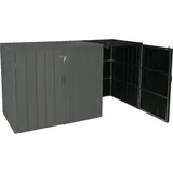 MCW, Gartenhaus + Gartenschrank, J28-P-1-E