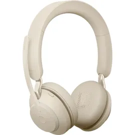 JABRA Evolve2 65 USB-A MS Teams Stereo beige
