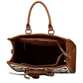 Valentino Tyle Shopper Polyamid Brown