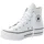 Converse Chuck Taylor All Star Platform Leather High Top white/black/white 39