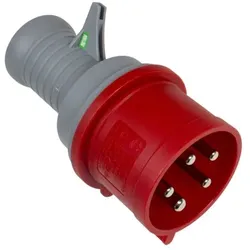 Drehstrom-Prüfstecker 400V/32A/5polig Prüfstecker Drehfeld-Control, 400V/32A, IP44