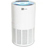 FeinTech Luftreiniger mit Hepa 13 Filter bis 45 m2 für Allergiker gegen Gerüche, Staub, Pollen, Tierhaare und Aerosole, FLR00100
