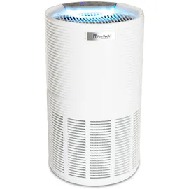 FeinTech Luftreiniger mit Hepa 13 Filter bis 45 m2 für Allergiker gegen Gerüche, Staub, Pollen, Tierhaare und Aerosole, FLR00100