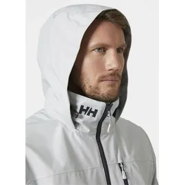 HELLY HANSEN Crew Hooded 2.0 Jacke Grey Fog S