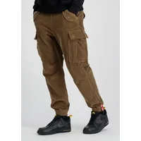 Alpha Industries Airman Cord«, Cargo Pants (138201-14) brown