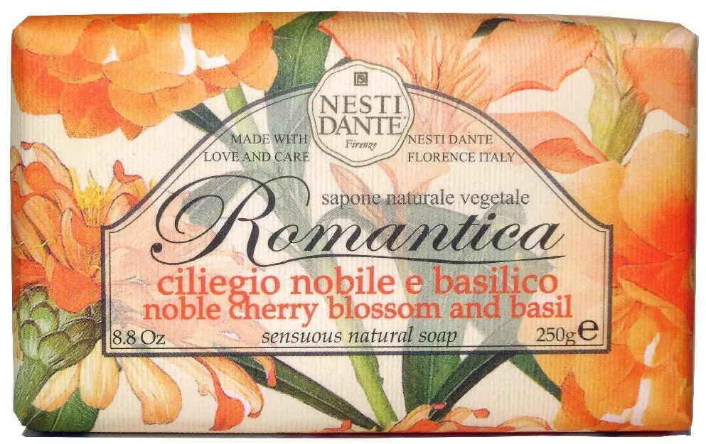 Nesti Dante Romantica Cherry Blossom & Basil 250 g