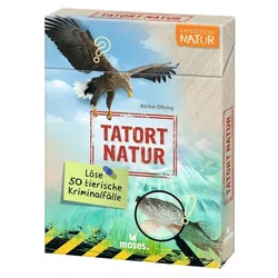 Moses Expedition Natur Tatort - Löse 50 tierische Kriminalfälle