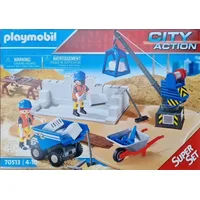 Playmobil 70513 Playmobil City Action Baustelle Neu/Ovp