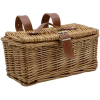 UNUS Fahradkorb klein für vorne in Braun | Gr.: onesize