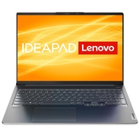 Lenovo IdeaPad Pro 5 Laptop | 16" 2.5K Display | AMD Ryzen 5 6600HS | 16GB RAM | 512GB SSD | AMD Radeon 660M Grafik | Win11 Home | QWERTZ | grau | 3 Monate Premium Care