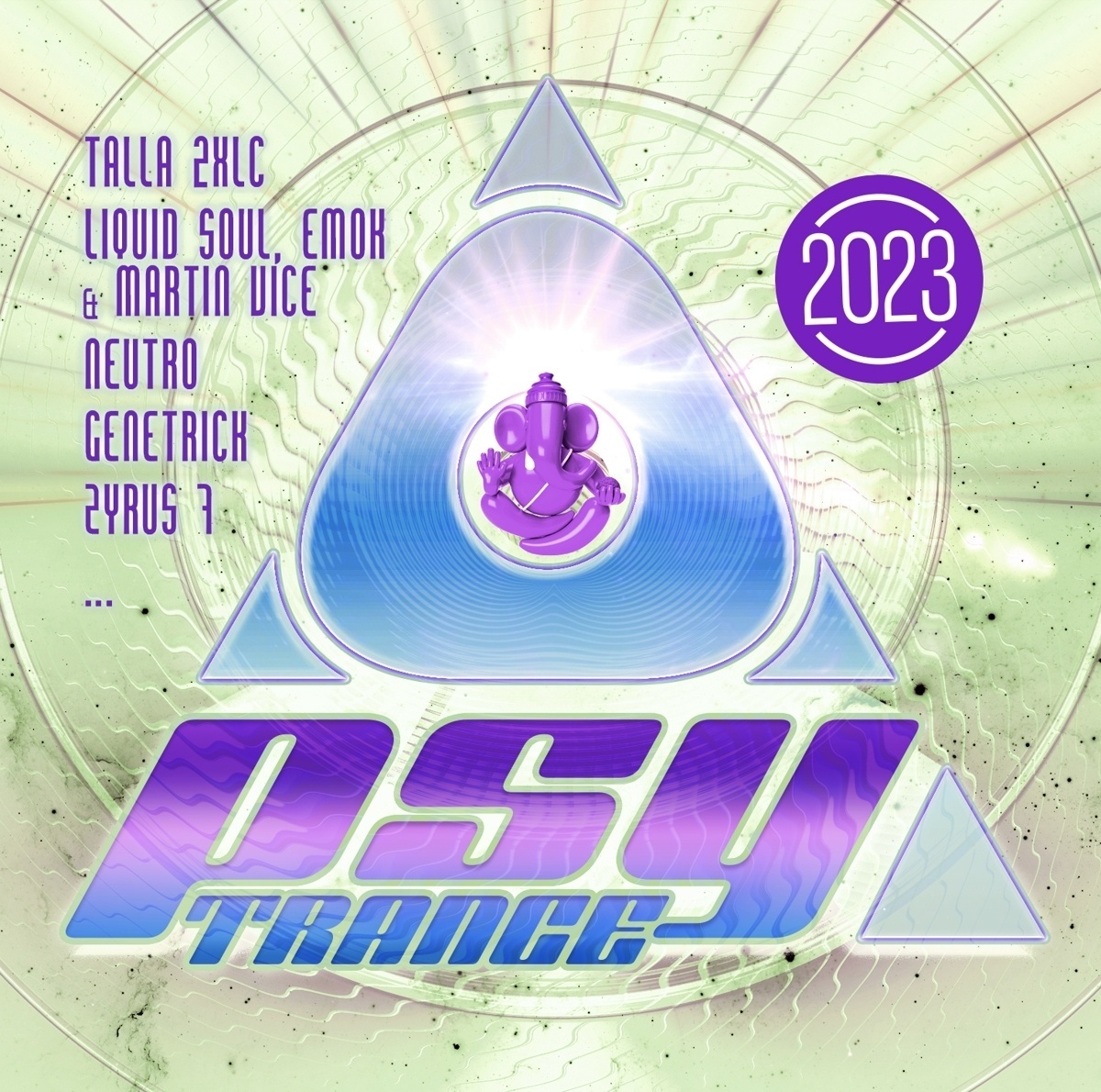 Psy Trance 2023 - Various. (CD)