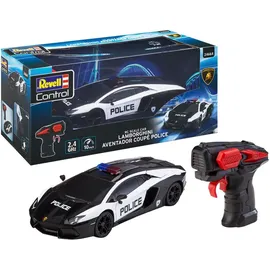 REVELL Auto Lamborghini Aventador Police 2CH RTR 24664