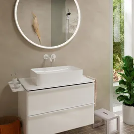 Hansgrohe Tecturis S Einhandmischer Mattweiß