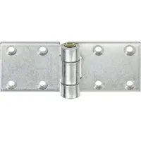 Vormann Scharnier H.50 mm B.180 mm S.4 mm STA blau verzinkt