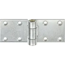 Vormann Scharnier H.50 mm B.180 mm S.4 mm STA blau verzinkt