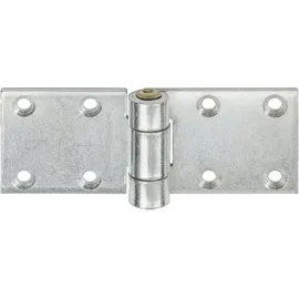Vormann Scharnier H.50 mm B.180 mm S.4 mm STA blau verzinkt