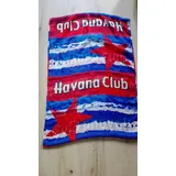 Havana Club Halstuch Schlauch Schal Loop OVP Rum Spirituosen blau rot