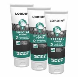 Lordin Handcreme 3x Handwaschpaste SPECIAL POWER ml – für hartnäckigen Verschmutzungen