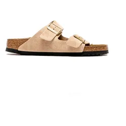 Birkenstock Arizona (Narrow Fit) - Beige - 9