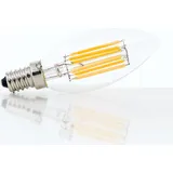 Orion Leuchten LED-Kerze dimmbar E14/4,5W 40W 470lm 2700 K warmweiß, klar,