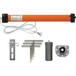 Kaiser Nienhaus Rollladenmotor inkl. Lager Mast.Cla.Mercato Set 110030-SET